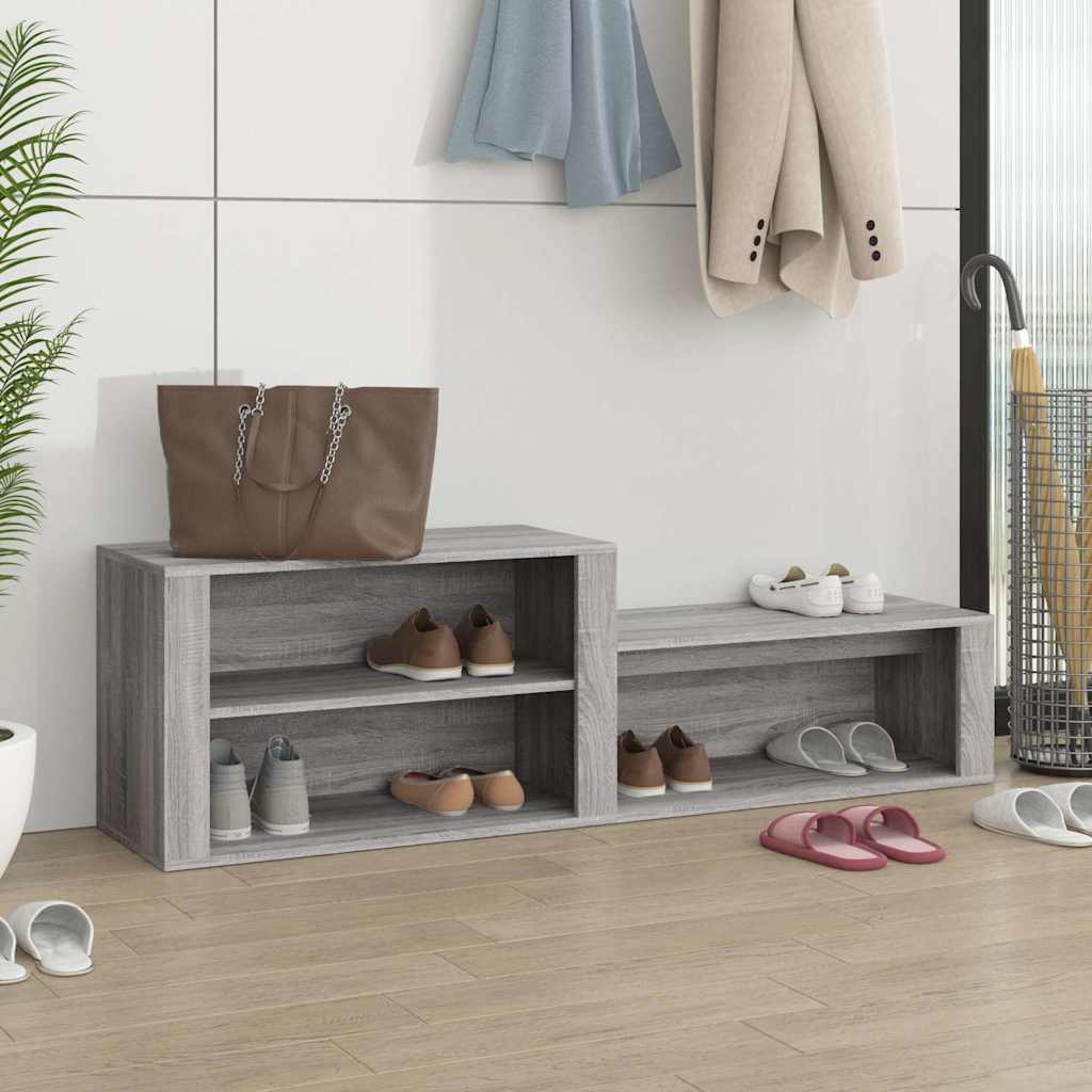 Kingakapp, hall Sonoma tamm, 150x35x45 cm, tehispuit