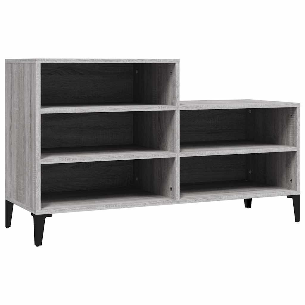 Kingakapp, hall Sonoma tamm, 102x36x60 cm, tehispuit