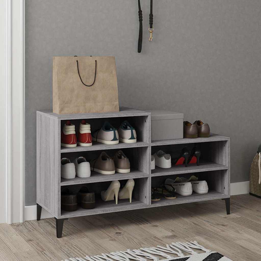 Kingakapp, hall Sonoma tamm, 102x36x60 cm, tehispuit