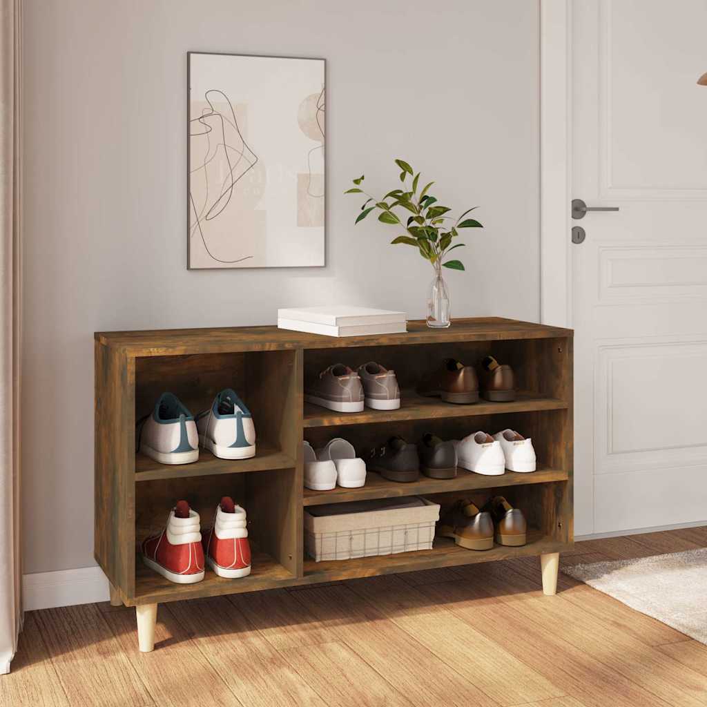 Kingakapp, suitsutatud tamm, 102 x 36 x 60 cm, tehispuit
