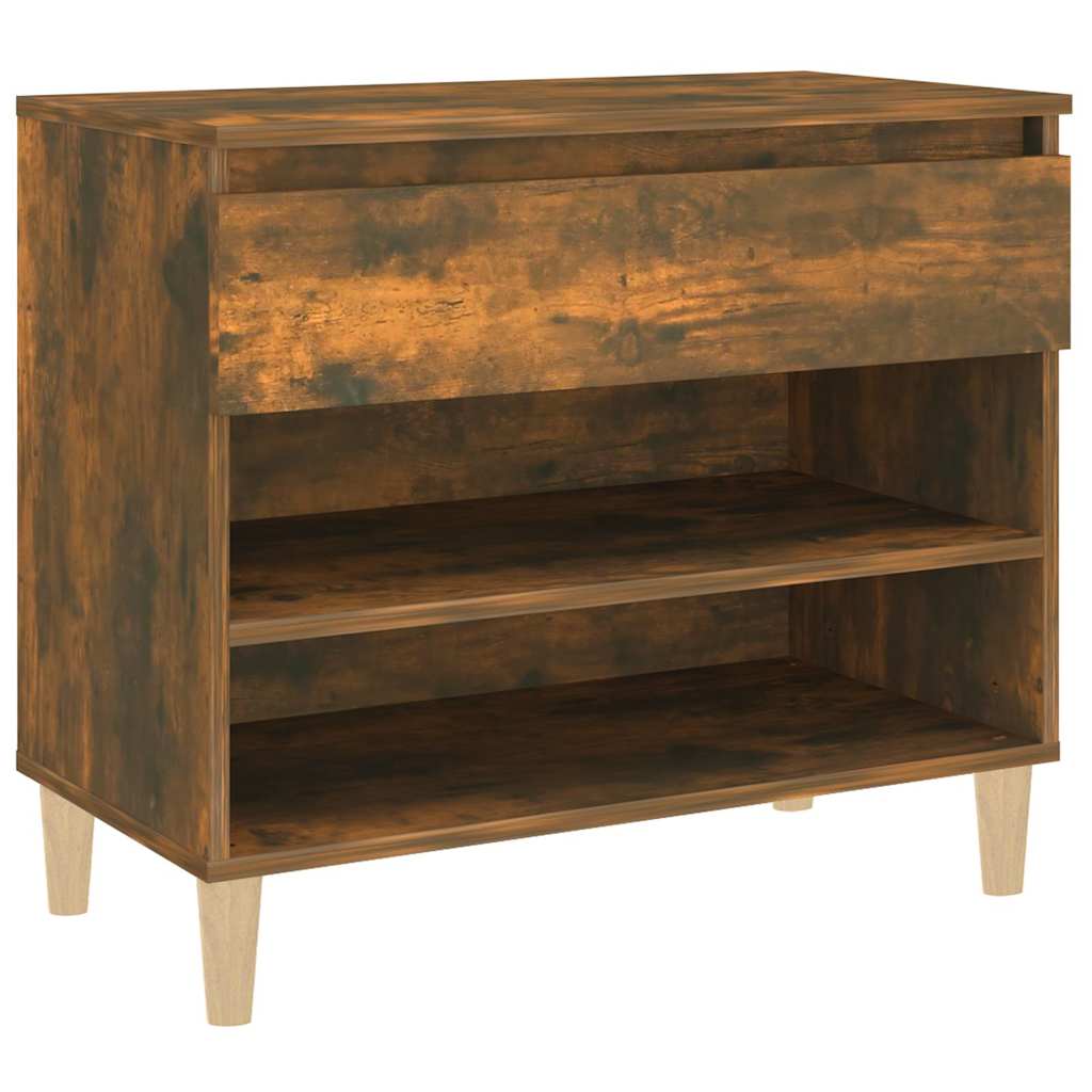 Kingakapp, suitsutatud tamm, 70 x 36 x 60 cm, tehispuit