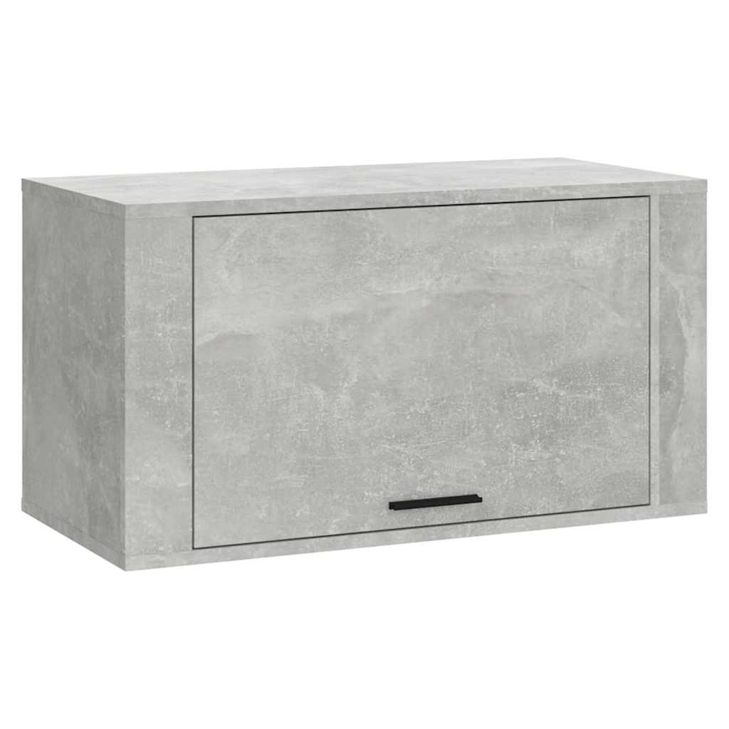 Seinale kinnitatav kingakapp, betoonhall, 70x35x38 cm tehispuit