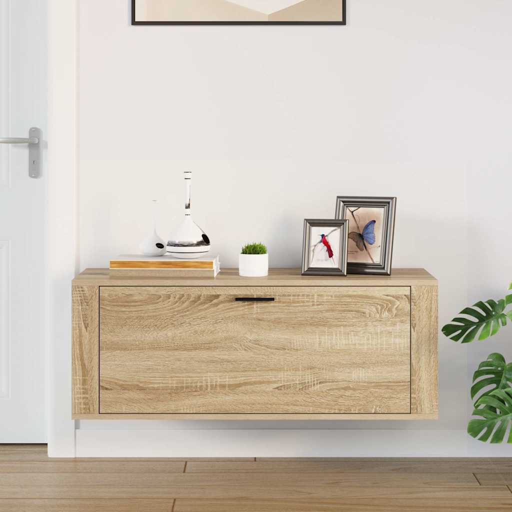 Seina kingakapp, Sonoma tamm, 100 x 35 x 38 cm, tehispuit