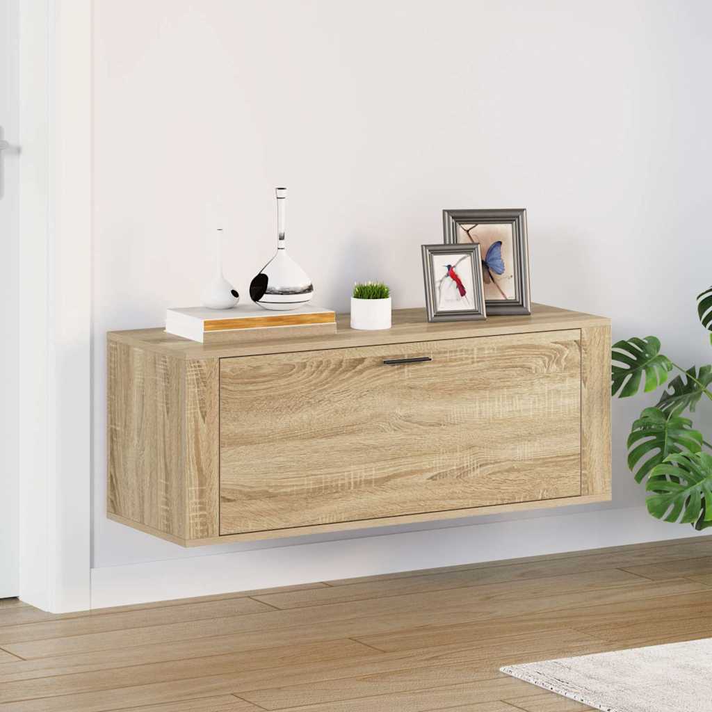 Seina kingakapp, Sonoma tamm, 100 x 35 x 38 cm, tehispuit