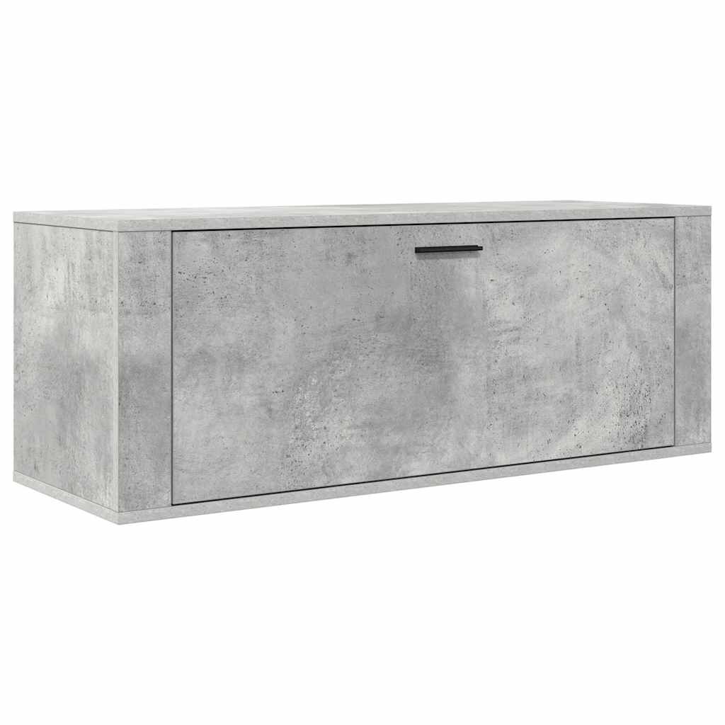 Seina kingakapp, betoonhall, 100 x 35 x 38 cm, tehispuit