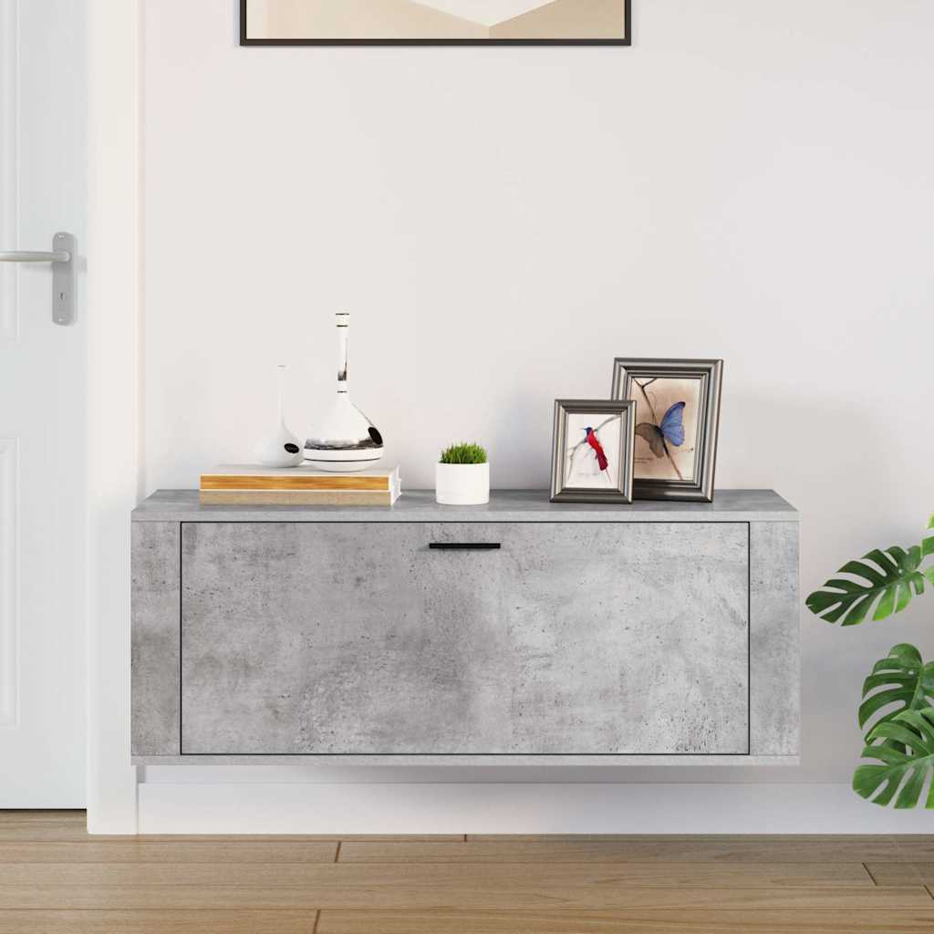 Seina kingakapp, betoonhall, 100 x 35 x 38 cm, tehispuit