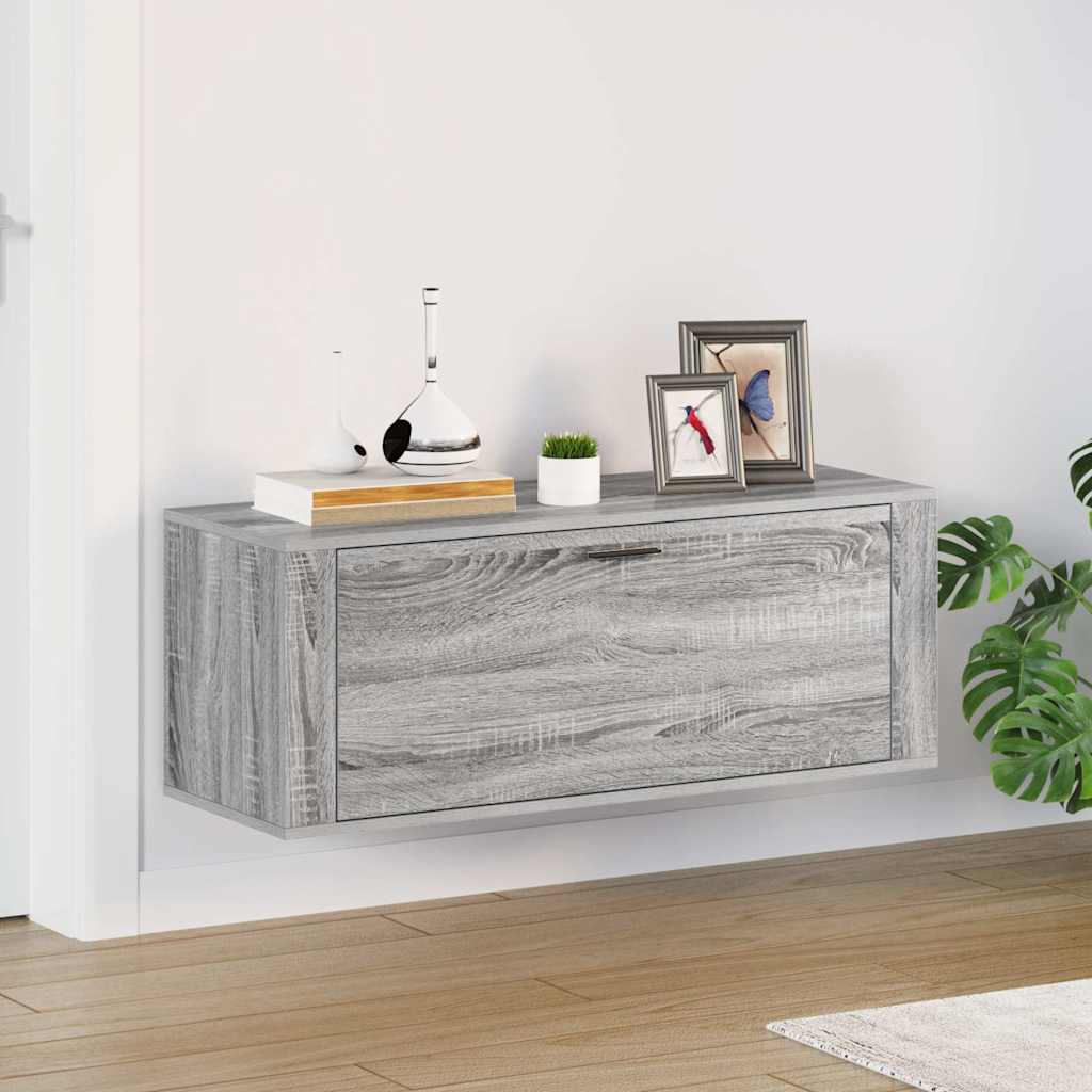 Seina kingakapp, hall Sonoma, 100 x 35 x 38 cm, tehispuit