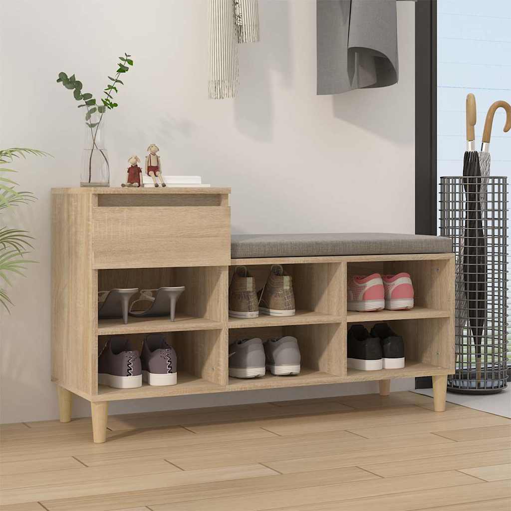 Kingakapp, Sonoma tamm, 102x36x60 cm, tehispuit