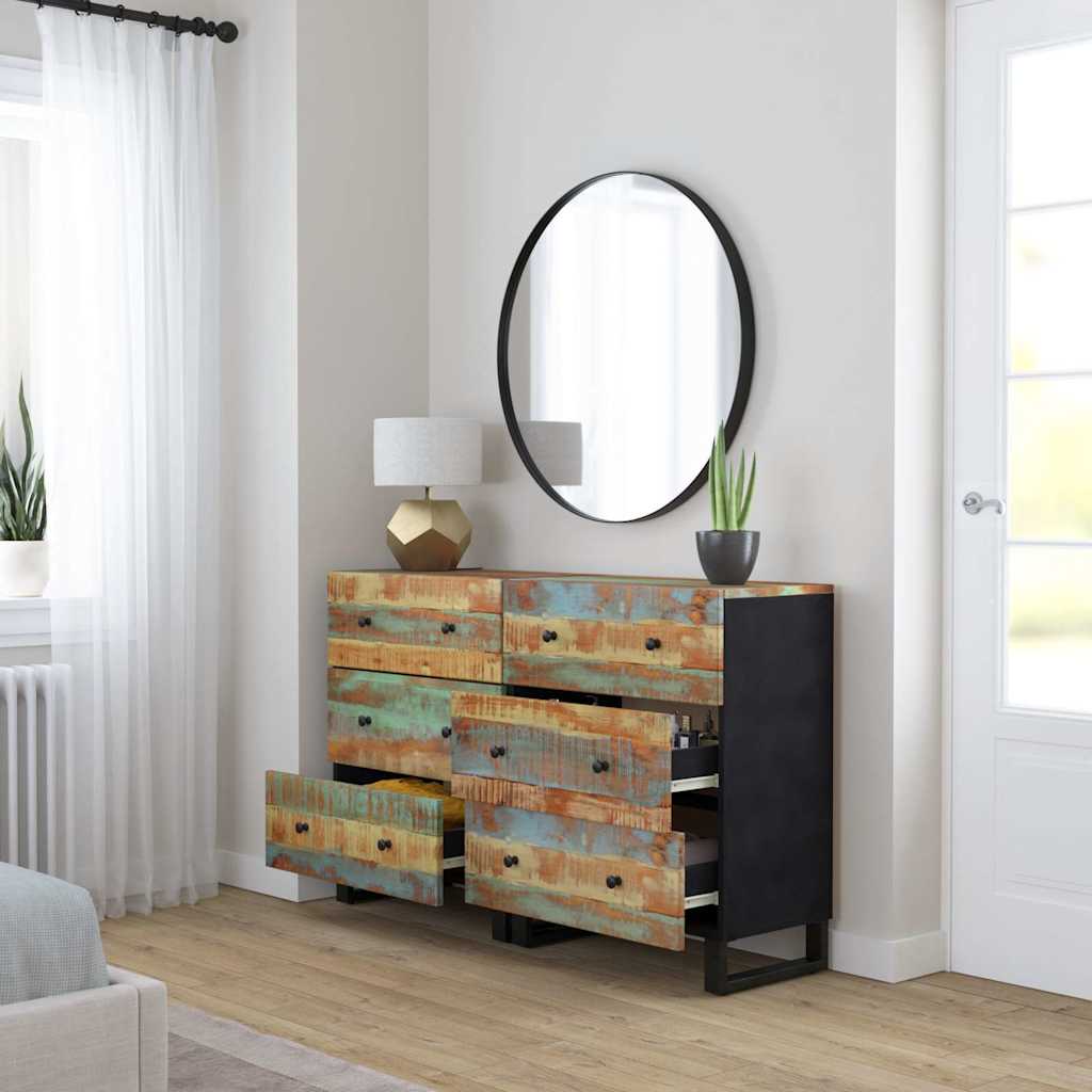 Puhvetkapid, 2 tk, 60 x 33 x 75 cm, taastatud puit