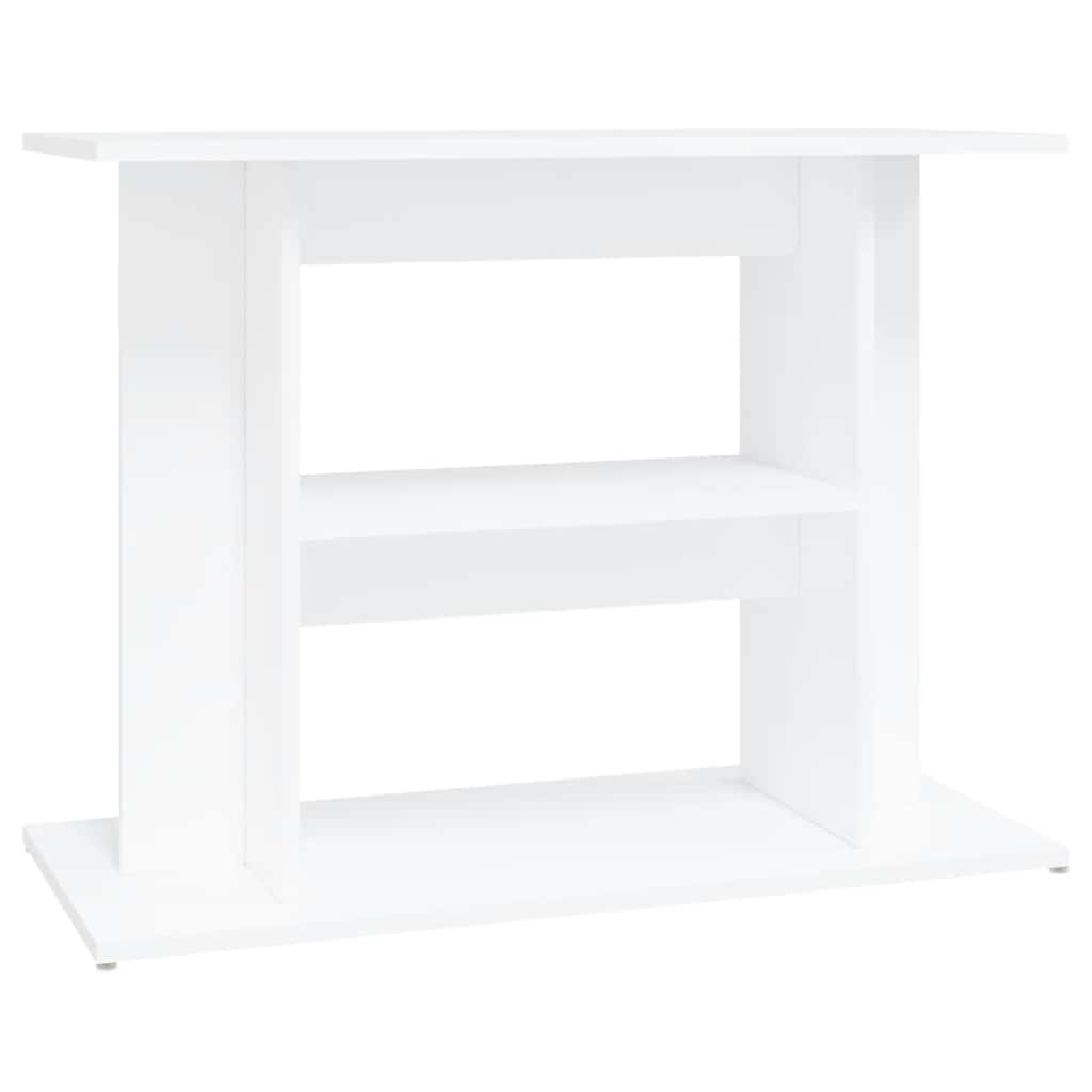 Akvaariumi alus, valge, 80 x 35 x 60 cm, tehispuit