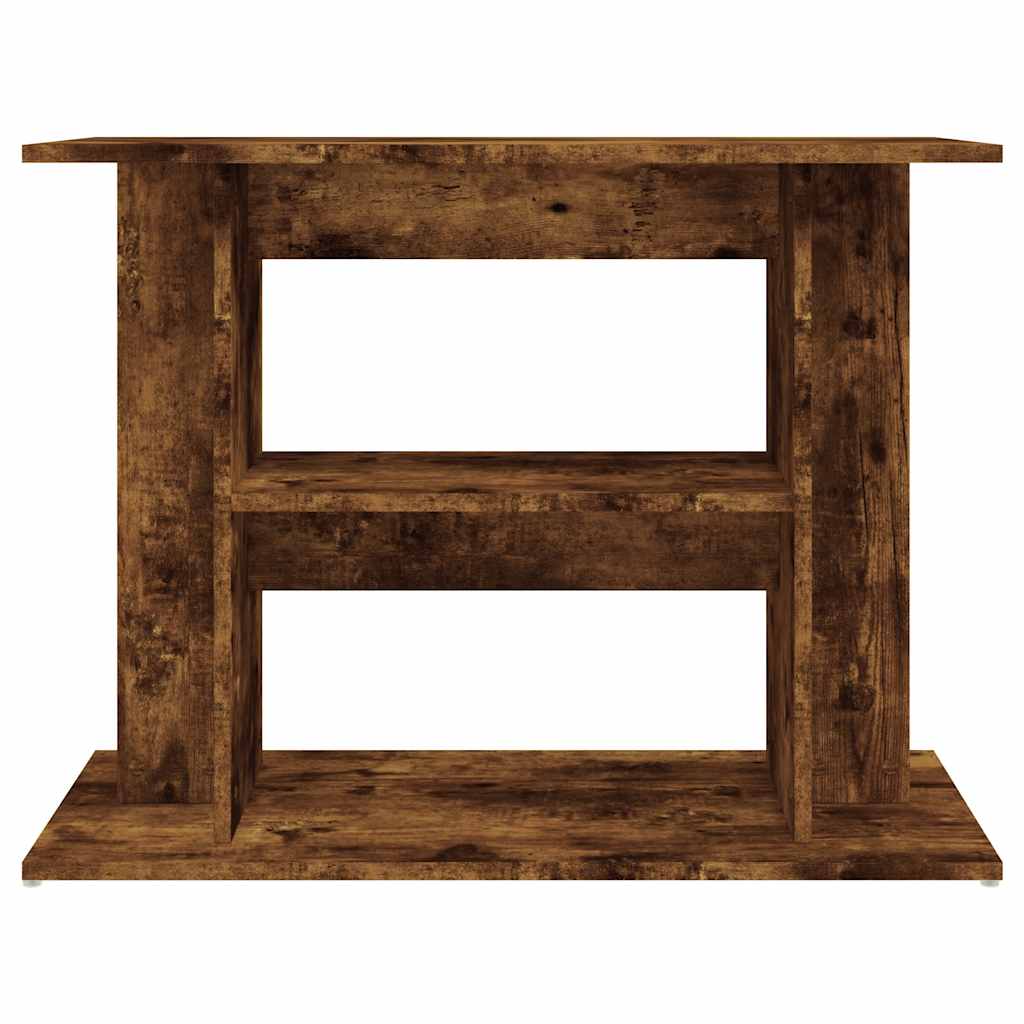 Akvaariumialus suitsutatud tamm 80 x 35 x 60 cm töödeldud puit