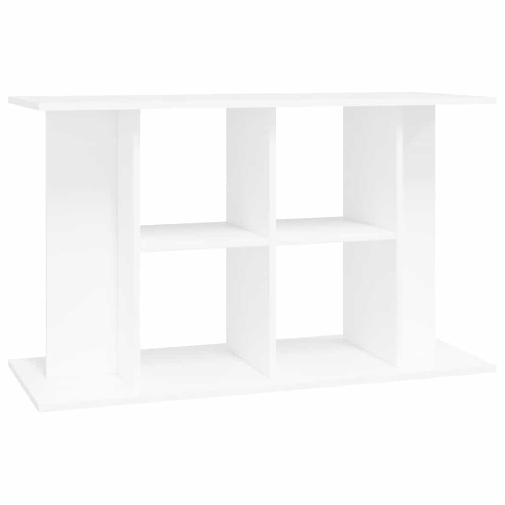 Akvaariumi alus, valge, 100 x 40 x 60 cm, tehispuit