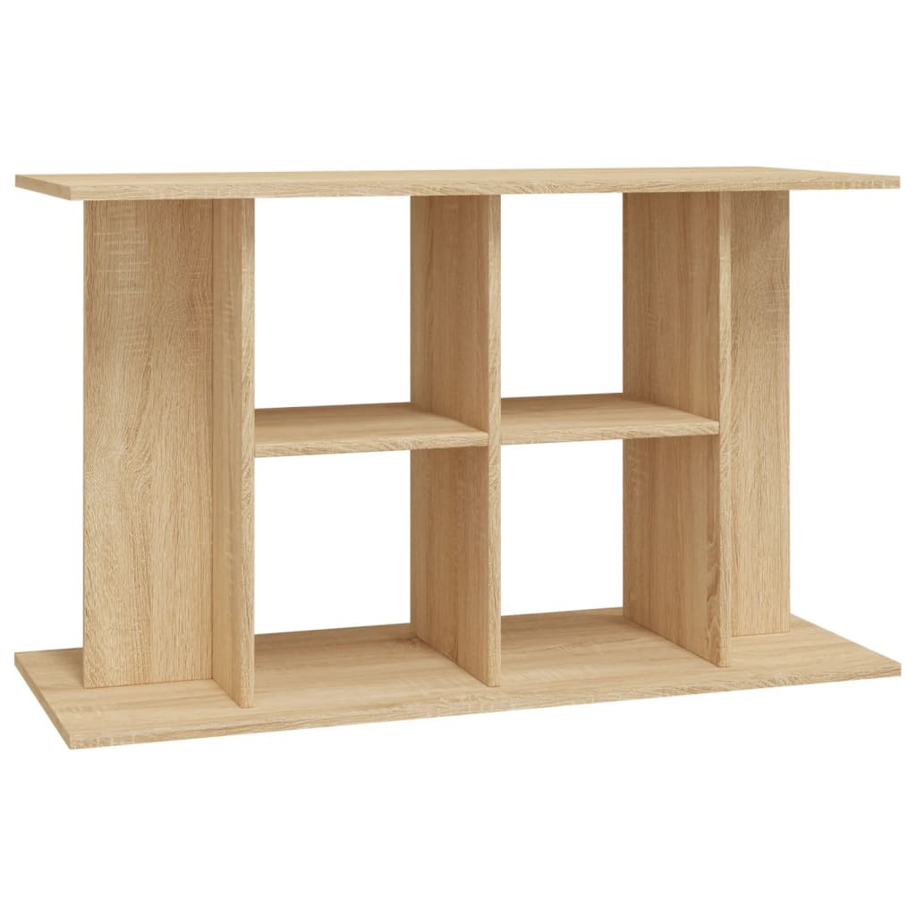Akvaariumialus Sonoma tamm 100 x 40 x 60 cm töödeldud puit
