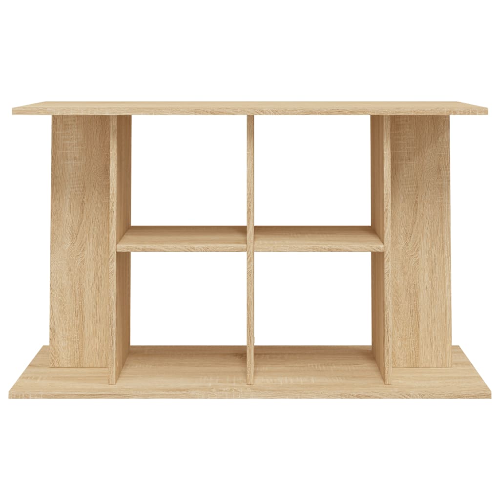 Akvaariumialus Sonoma tamm 100 x 40 x 60 cm töödeldud puit