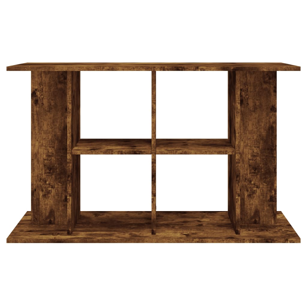 Akvaariumi alus, suitsutatud tamm, 100 x 40 x 60 cm, tehispuit