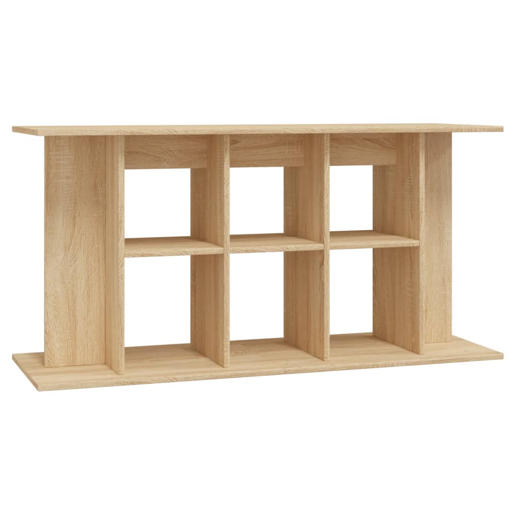 Akvaariumialus Sonoma tamm 120 x 40 x 60 cm töödeldud puit