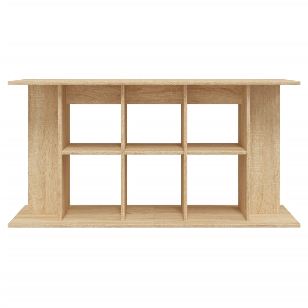 Akvaariumialus Sonoma tamm 120 x 40 x 60 cm töödeldud puit