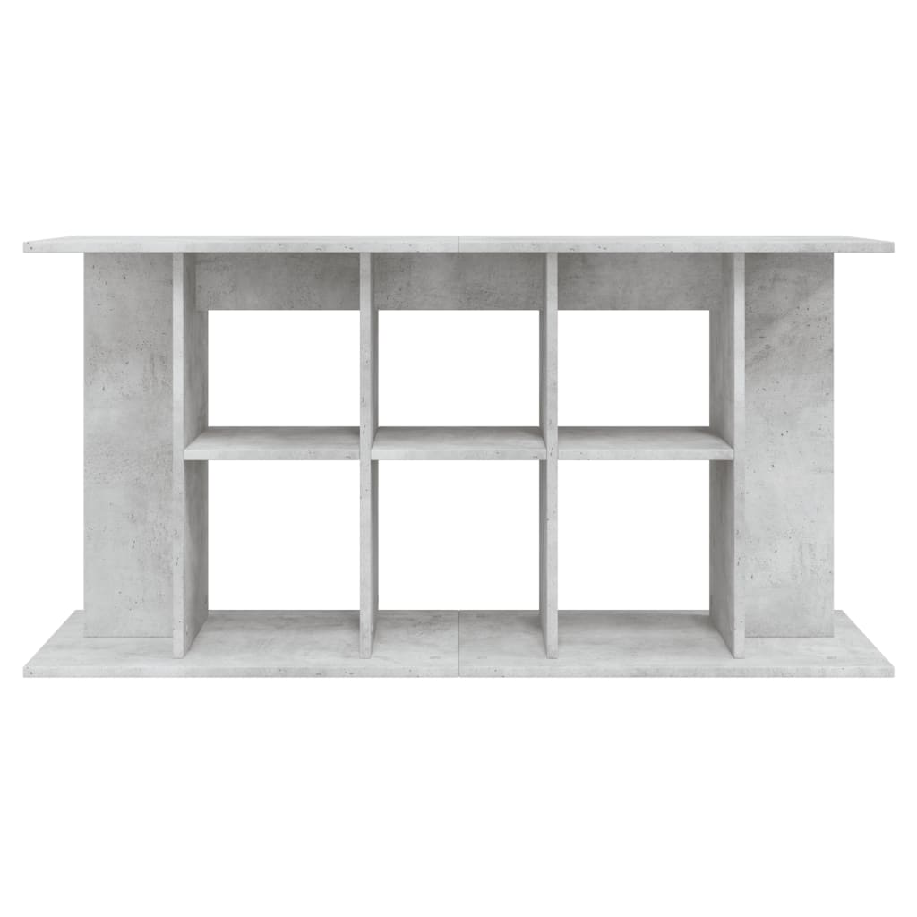 Akvaariumialus, betoon, hall, 120 x 40 x 60 cm, töödeldud puit