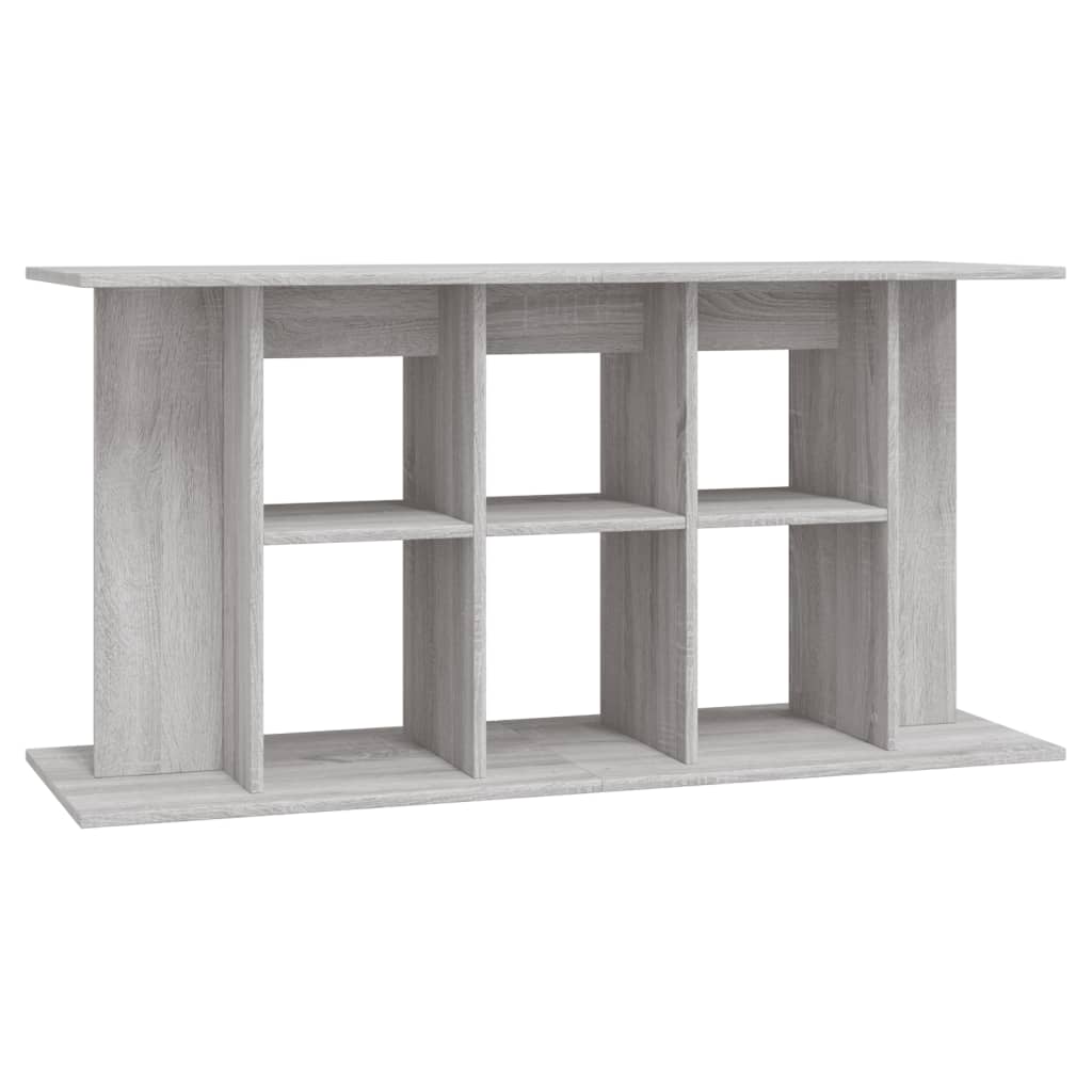 Akvaariumi alus, hall Sonoma tamm, 120 x 40 x 60 cm, tehispuit
