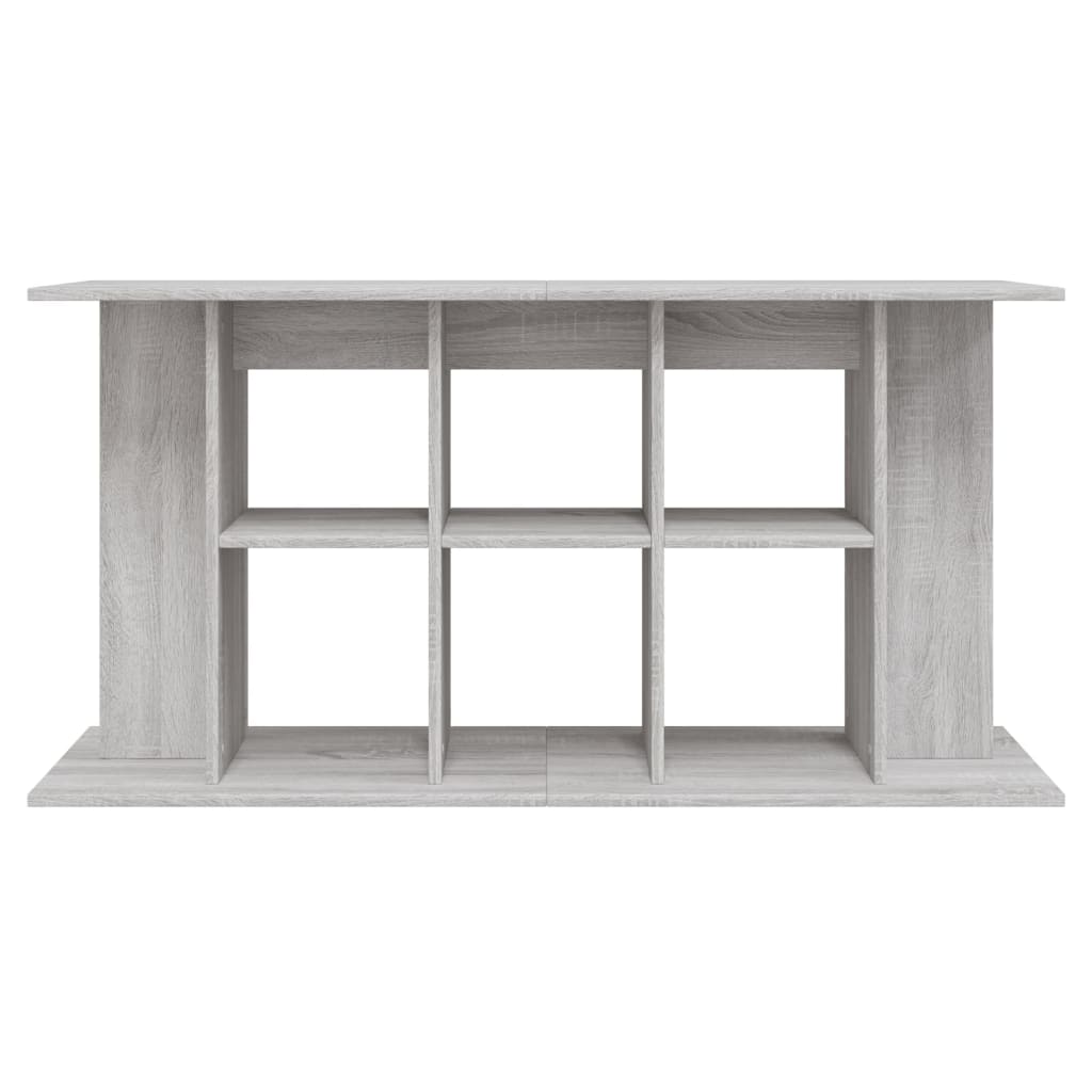 Akvaariumi alus, hall Sonoma tamm, 120 x 40 x 60 cm, tehispuit