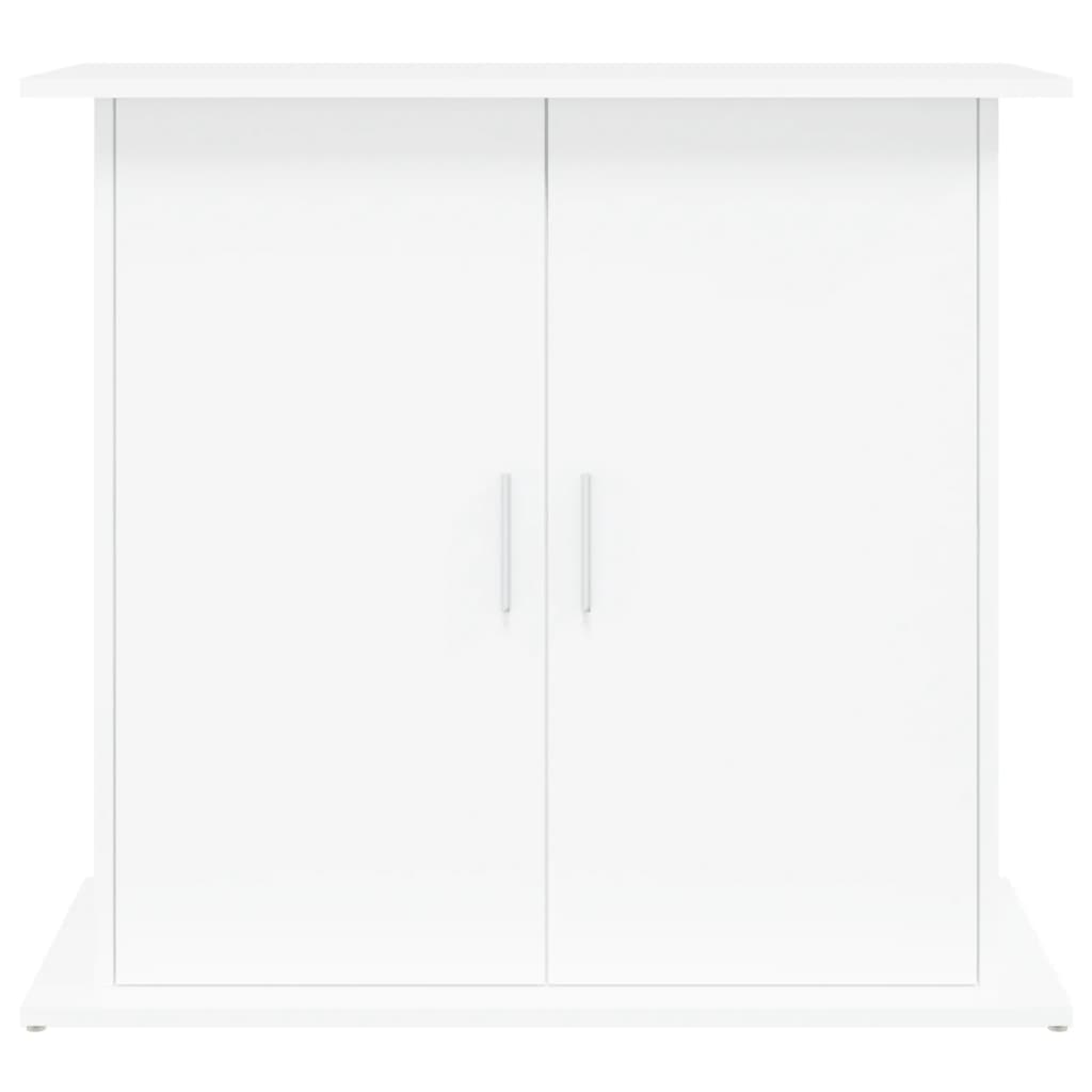 Akvaariumi alus, valge, 81 x 36 x 73 cm, tehispuit