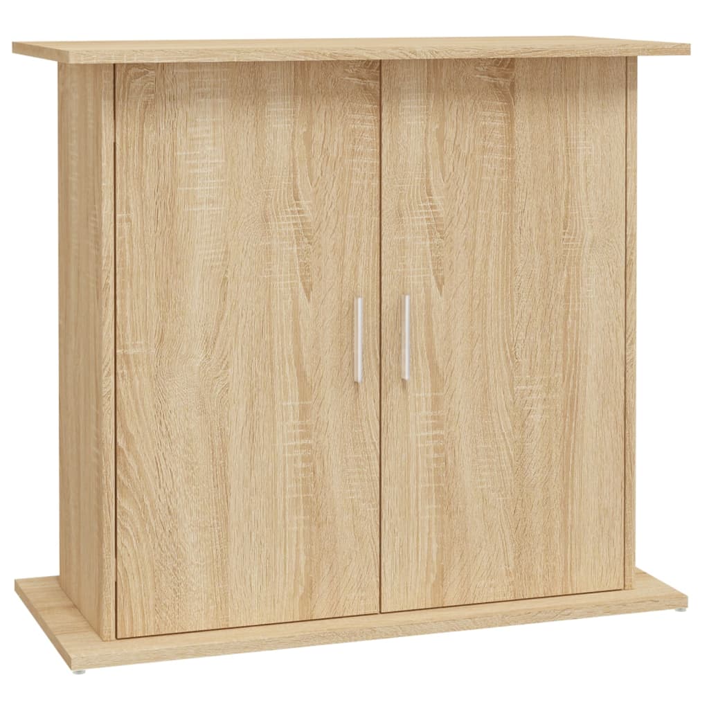 Akvaariumialus Sonoma tamm 81 x 36 x 73 cm töödeldud puit