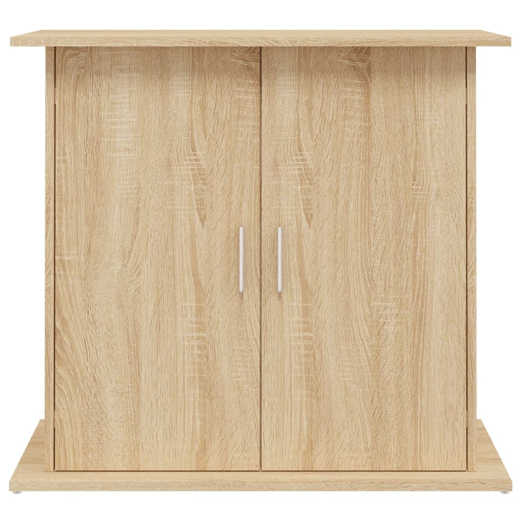 Akvaariumialus Sonoma tamm 81 x 36 x 73 cm töödeldud puit