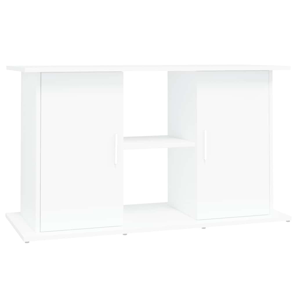 Akvaariumi alus, valge, 101 x 41 x 58 cm, tehispuit