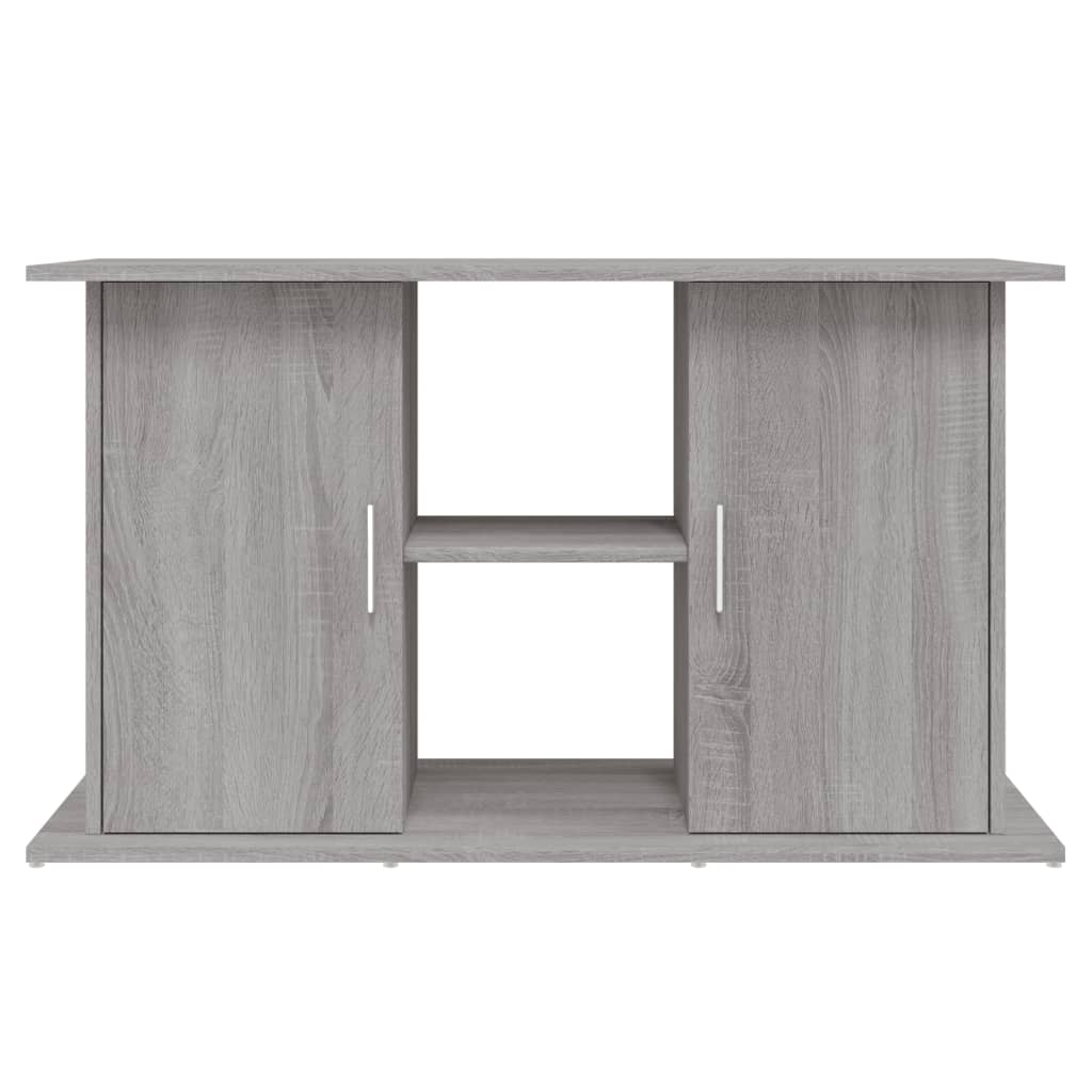 Akvaariumi alus, hall Sonoma tamm, 101 x 41 x 58 cm, tehispuit