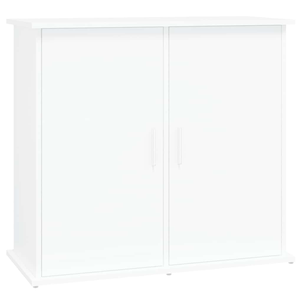 Akvaariumi alus, valge, 81 x 36 x 73 cm, tehispuit