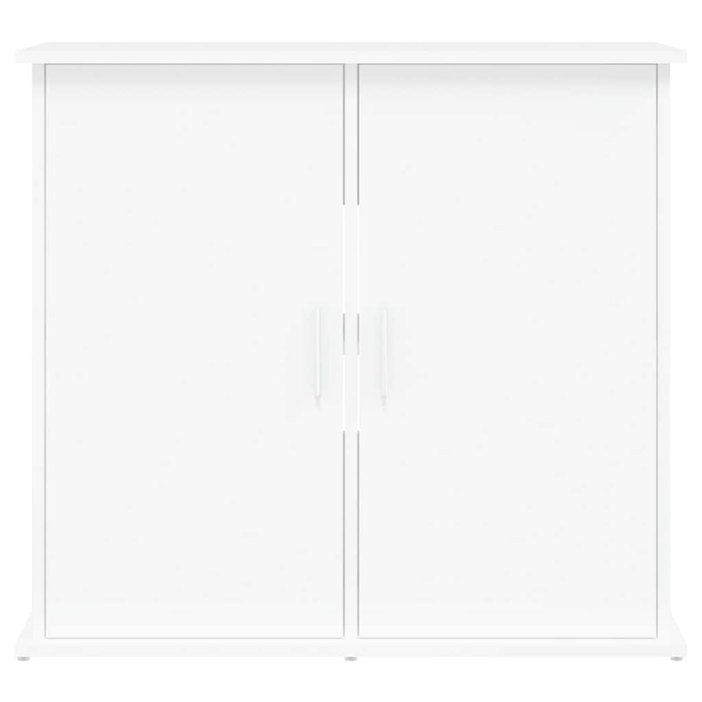 Akvaariumi alus, valge, 81 x 36 x 73 cm, tehispuit
