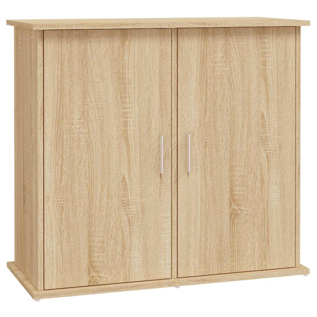 Akvaariumialus Sonoma tamm 81 x 36 x 73 cm töödeldud puit