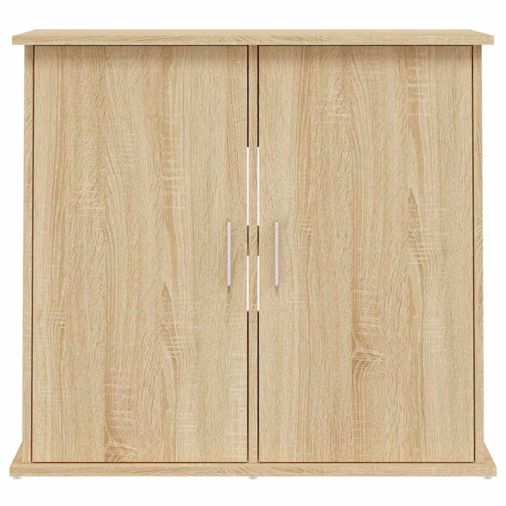 Akvaariumialus Sonoma tamm 81 x 36 x 73 cm töödeldud puit