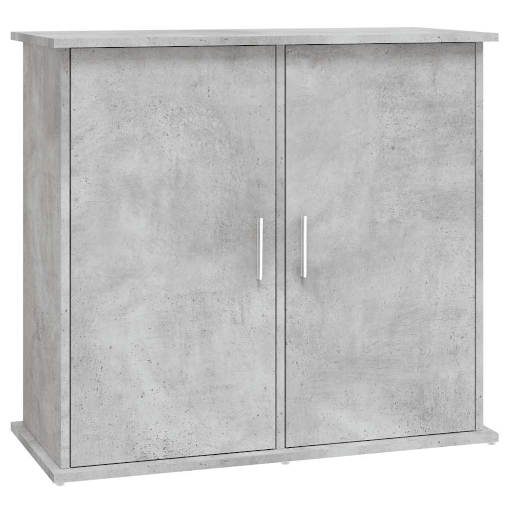 Akvaariumialus, betoon, hall, 81 x 36 x 73 cm, töödeldud puit