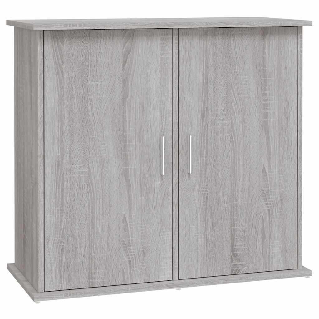 Akvaariumi alus, hall Sonoma tamm, 81 x 36 x 73 cm, tehispuit