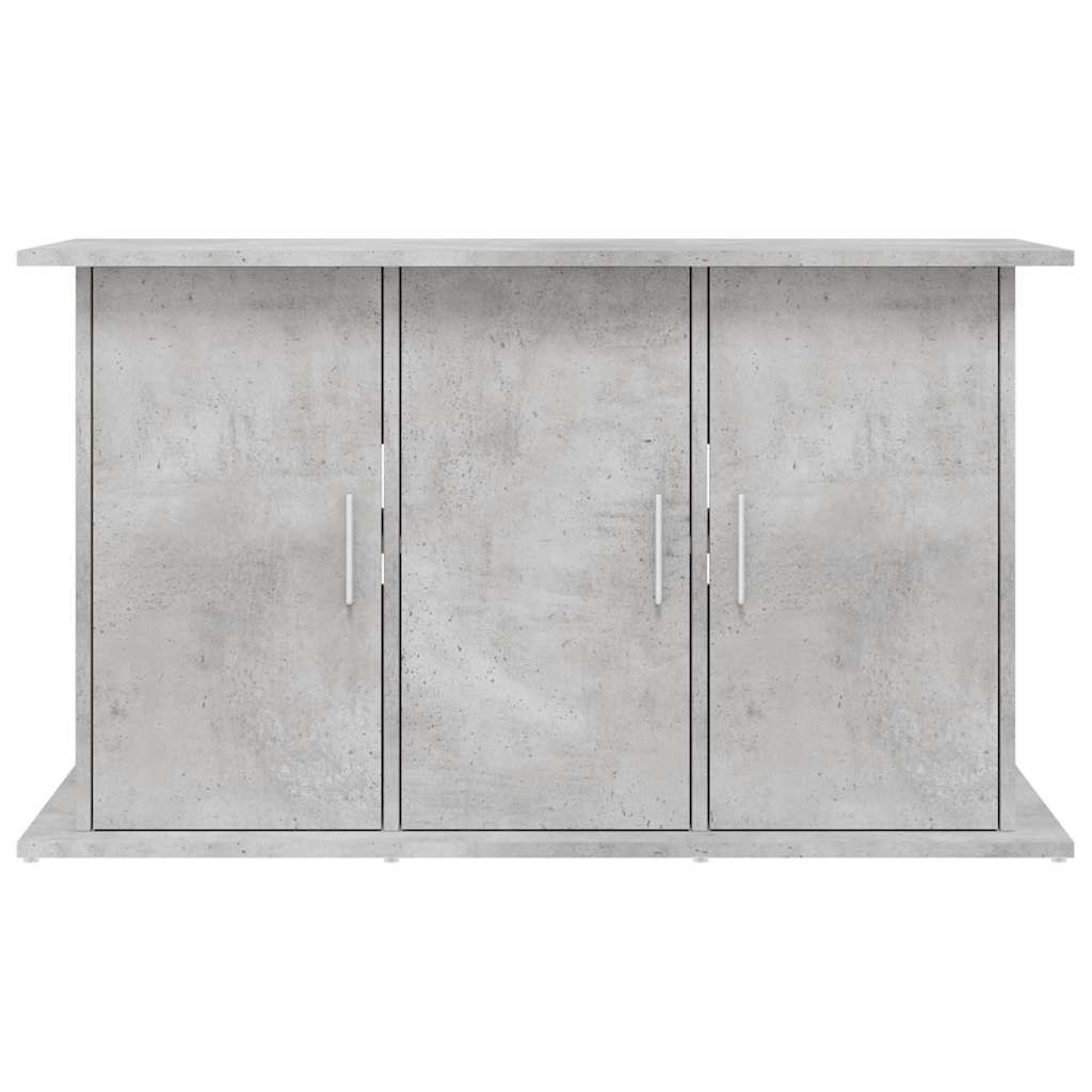 Akvaariumialus, betoon, hall, 101 x 41 x 58 cm, töödeldud puit