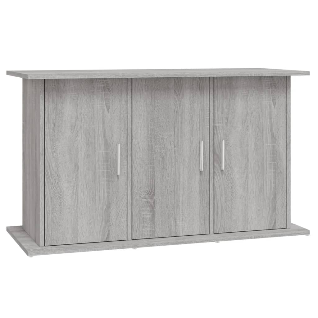 Akvaariumi alus, hall Sonoma tamm, 101 x 41 x 58 cm, tehispuit