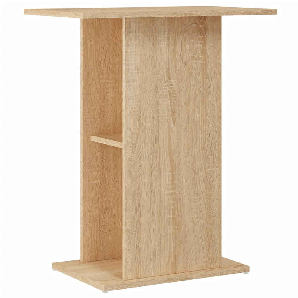Akvaariumialus Sonoma tamm 60,5 x 36 x 72,5 cm töödeldud puit