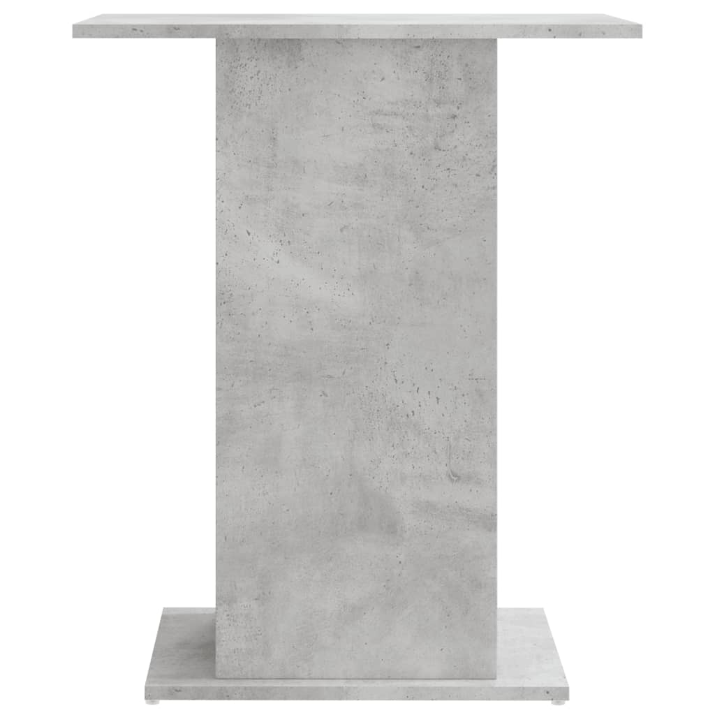 Akvaariumialus, betoon, hall, 60,5 x 36 x 72,5 cm, töödeldud puit