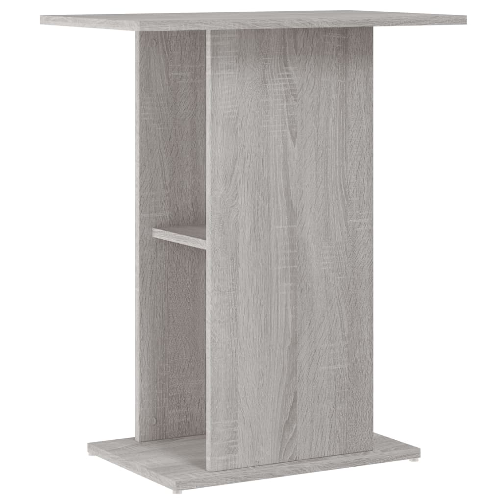 Akvaariumi alus, hall Sonoma tamm, 60,5x36x72,5 cm, tehispuit