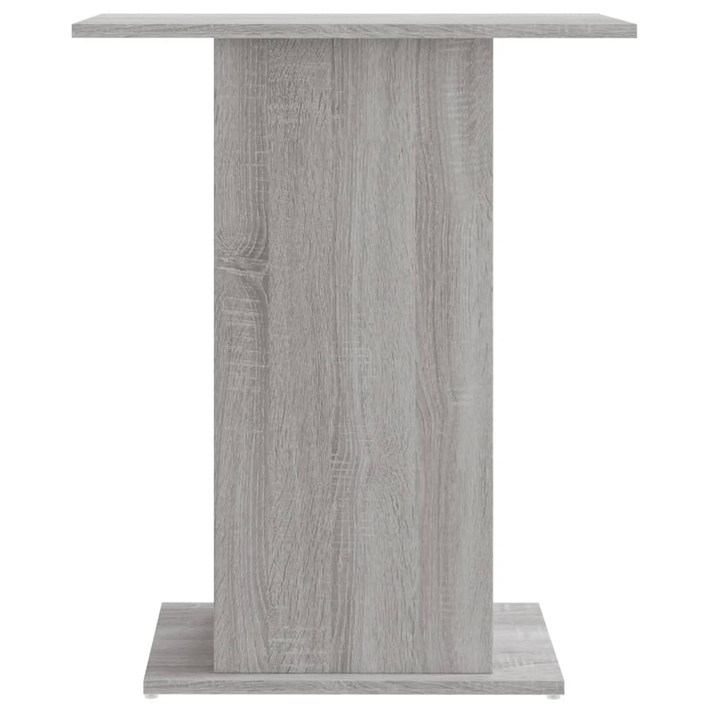 Akvaariumi alus, hall Sonoma tamm, 60,5x36x72,5 cm, tehispuit
