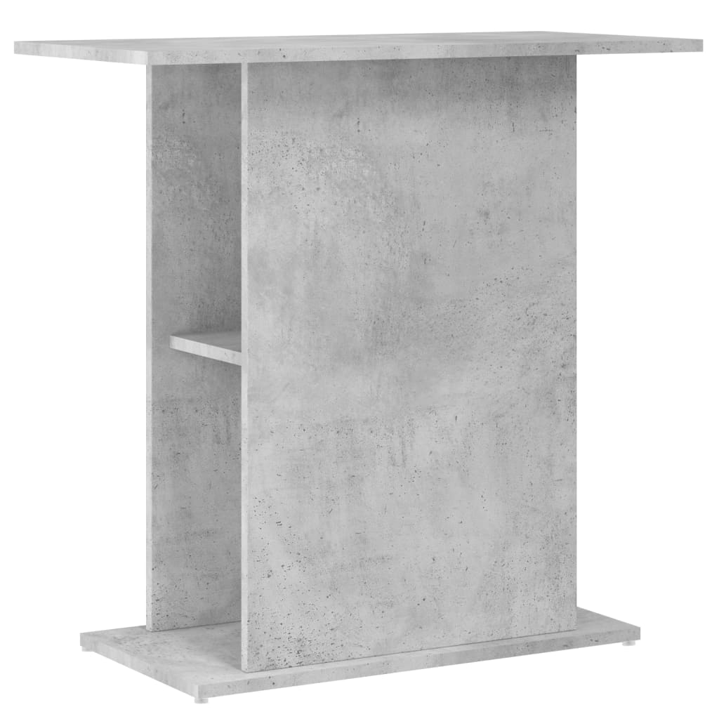Akvaariumi alus, betoonhall, 75x36x72,5 cm, tehispuit