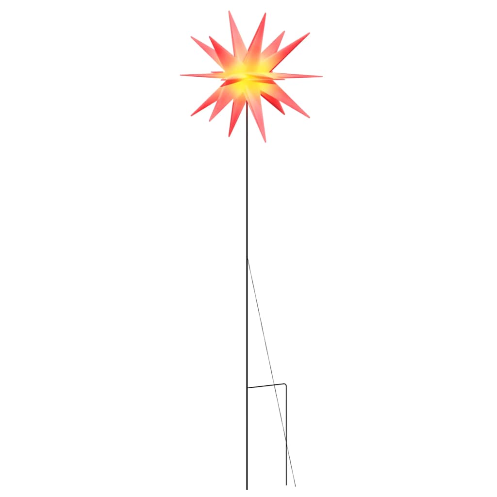 Jõulutuli LED-valgustusega, kokkupandav, punane, 57 cm