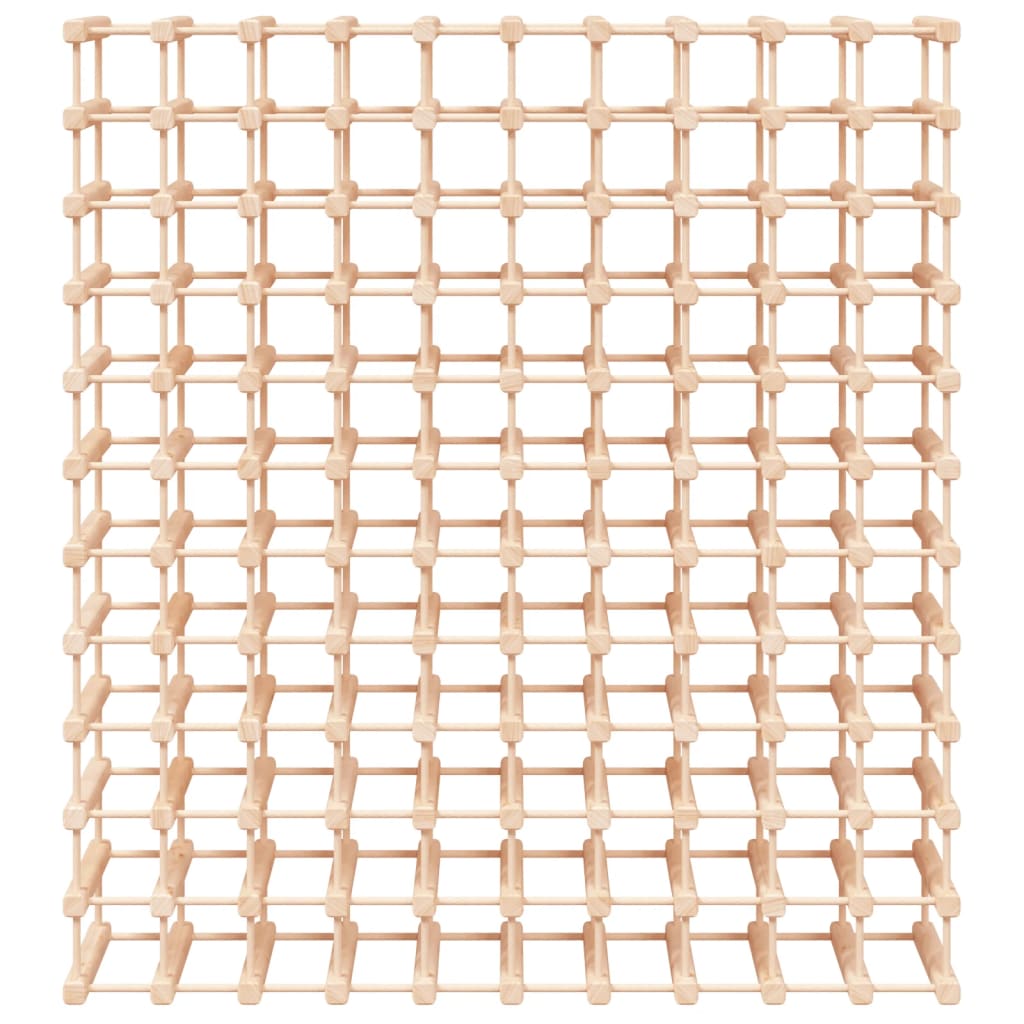 Veiniriiul 120 pudelile, 112,5 x 23 x 123,5 cm, männipuit