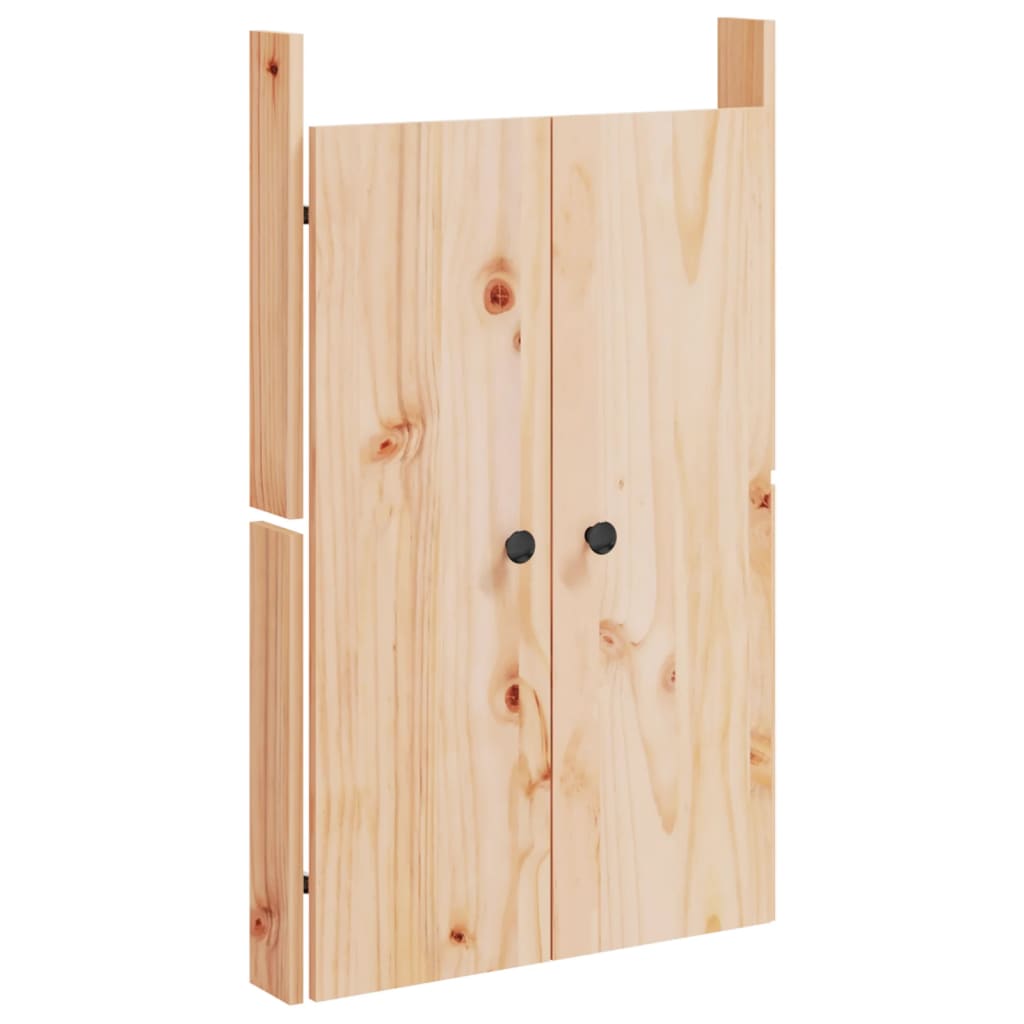 Väliköögi kapiuksed MEPPEL 2 tk, 50x9x82 cm, männipuit