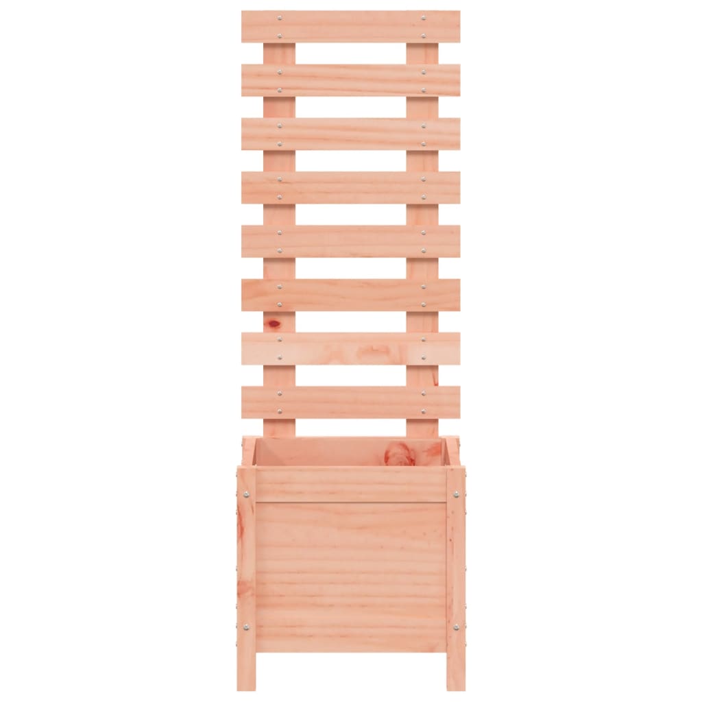 Võrega aia taimekast, 39 x 39,5 x 114 cm, ebatsuuga puit