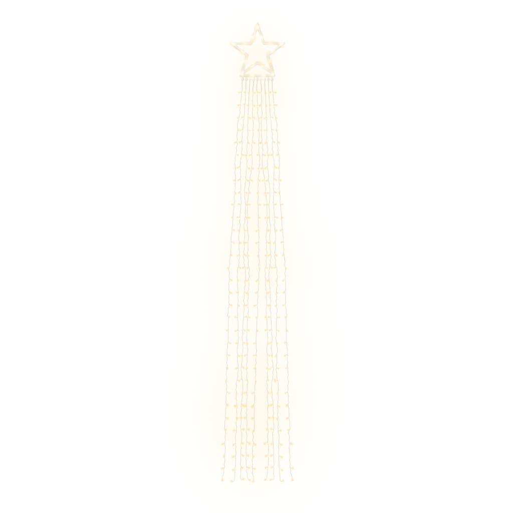 Jõulupuu tuled, 320 LEDi, soe valge, 375 cm