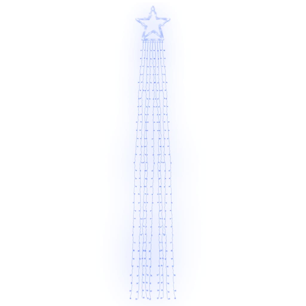 Jõulupuu tuled, 320 LEDi, sinine, 375 cm