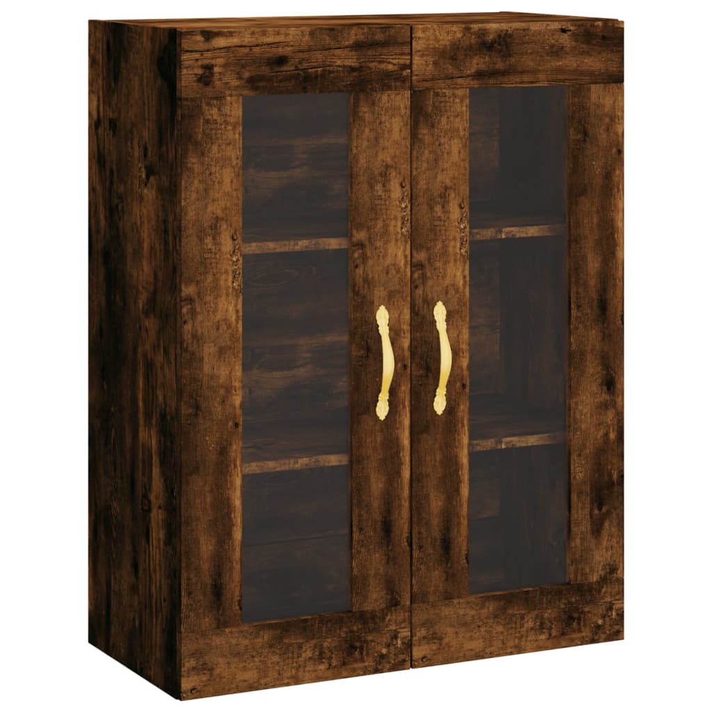 Seinakapp, suitsutatud tamm, 69,5 x 34 x 90 cm
