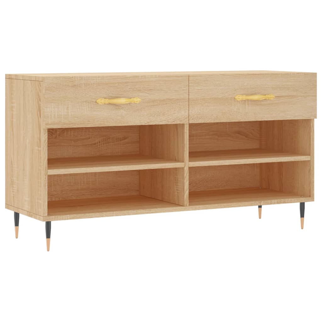Jalatsipink, Sonoma tamm, 102 x 35 x 55 cm, tehispuit